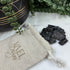 Small Bag of Black Tourmaline Crystals